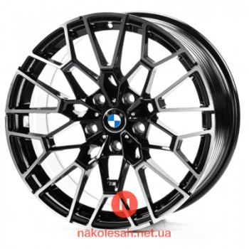 Replica B0021 8.5x18 5x120 ET35 DIA72.6 BMF