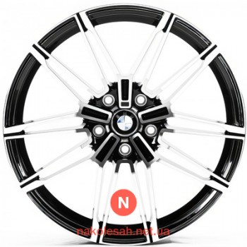 Replica B078 8.5x19 5x120 ET35 DIA72.6 GBMF