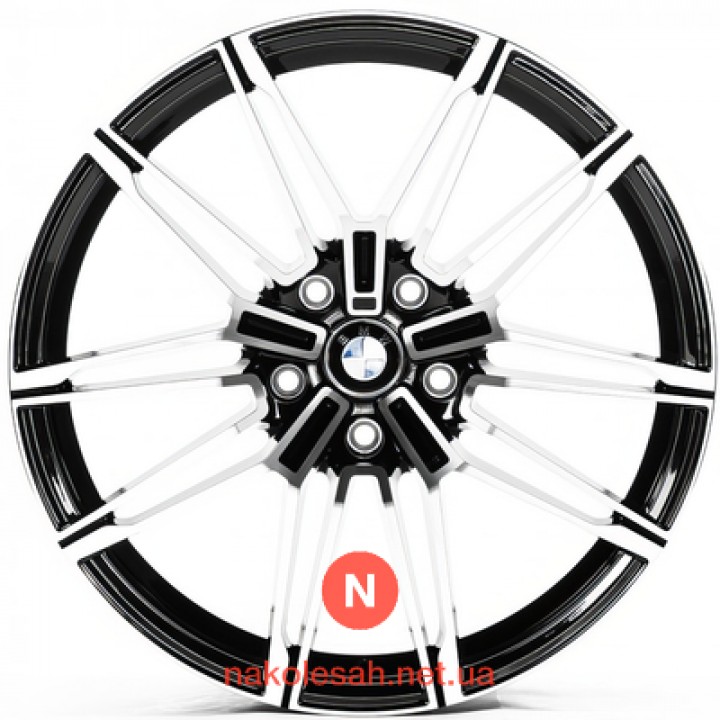 Replica B078 8.5x19 5x120 ET35 DIA72.6 GBMF