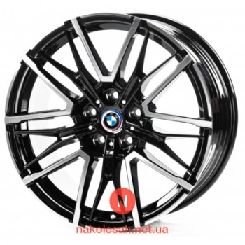 Replica B0469 8.5x19 5x120 ET35 DIA72.6 BMF