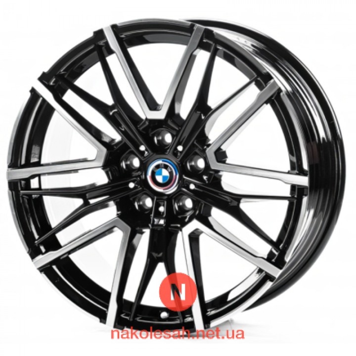 Replica B0469 8.5x19 5x120 ET35 DIA72.6 BMF