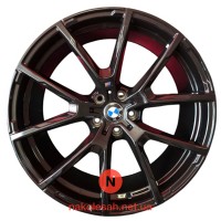 Replica B5398 8.5x20 5x112 ET26 DIA66.6 Black