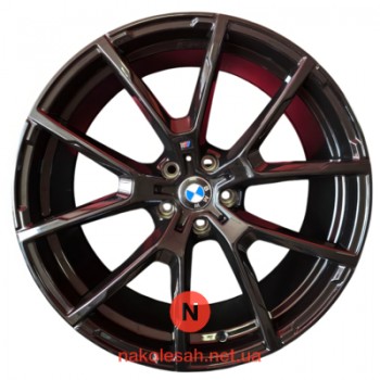 Replica B5398 8.5x20 5x112 ET26 DIA66.6 Black