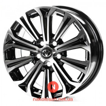 Replica TY1091 6x15 5x100 ET40 DIA54.1 BMF