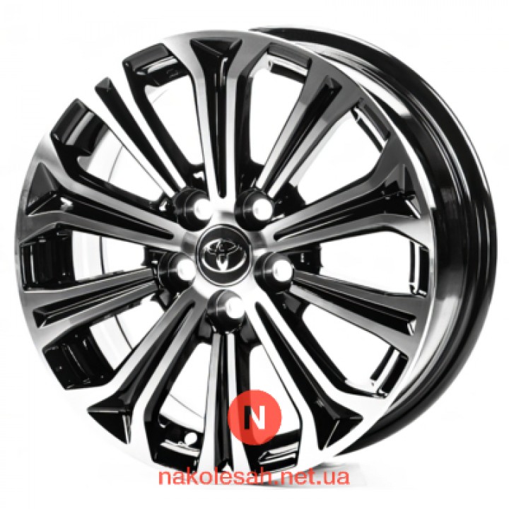 Replica TY1091 6x15 5x100 ET40 DIA54.1 BMF
