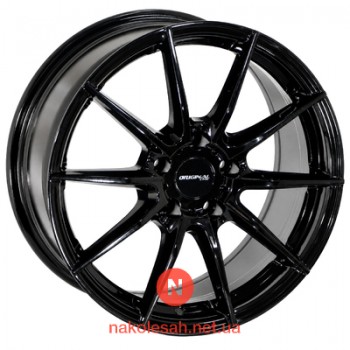 Zorat Wheels YA1137 7.5x17 5x114.3 ET40 DIA67.1 Black