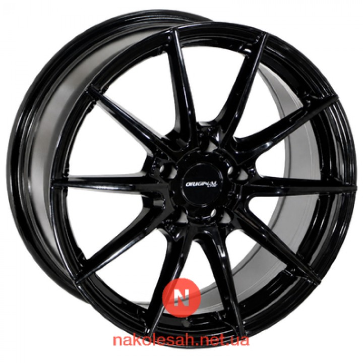Zorat Wheels YA1137 7.5x17 5x114.3 ET40 DIA67.1 Black