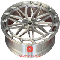 WS FORGED WS-138/1C 10x23 5x112 ET30 DIA66.5 BRS/MTSIL