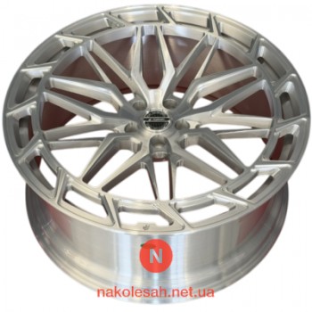 WS FORGED WS-138/1C 10x23 5x112 ET30 DIA66.5 BRS/MTSIL