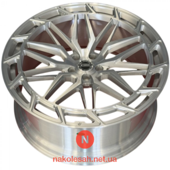 WS FORGED WS-138/1C 10x23 5x112 ET30 DIA66.5 BRS/MTSIL