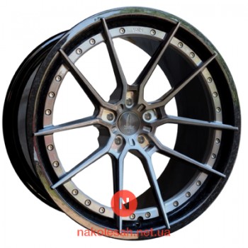Voin Carbon 01 12x21 5x132 ET15 DIA66.5 Gray