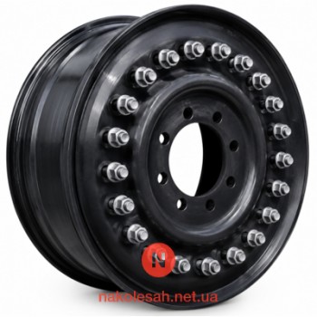 Hummer OEM HMMWV 24-Bolt Split-Rim 8.25x16.5 8x165.1 ET50.8 DIA116.8
