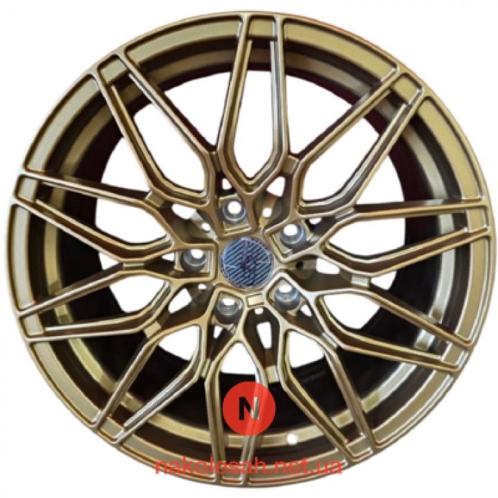 Replica B0241 8.5x19 5x120 ET30 DIA72.6 Matt bronz