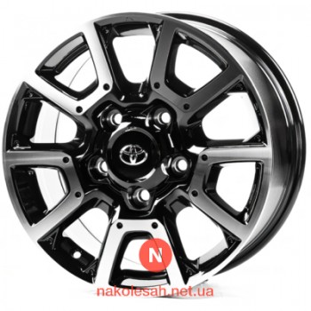 Replica TY3435 8x18 5x150 ET60 DIA110.1 BMF