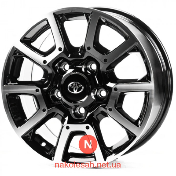 Replica TY3435 8x18 5x150 ET60 DIA110.1 BMF