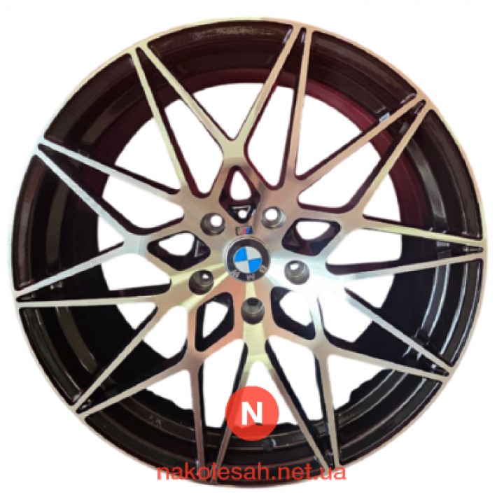 Replica B0231 9.5x19 5x112 ET38 DIA66.6 GBMF