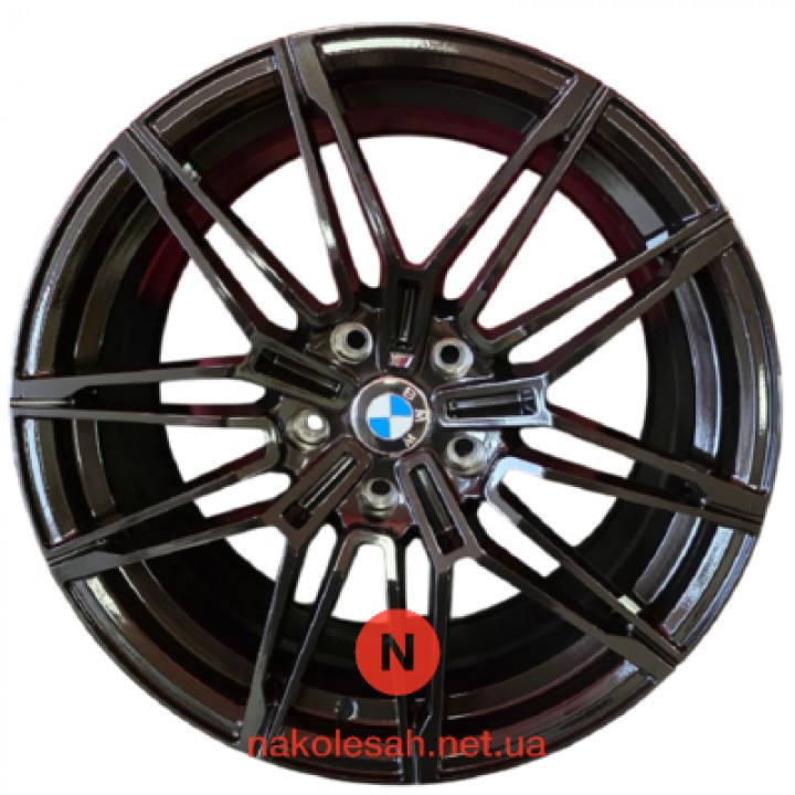 Replica B0781 8x18 5x120 ET30 DIA72.6 Black