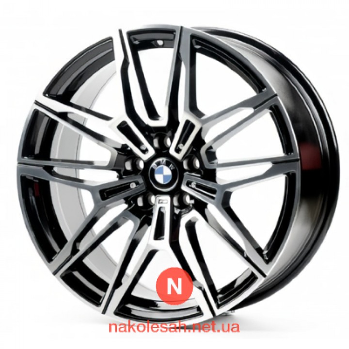 Replica B0781 8.5x19 5x120 ET35 DIA72.6 BMF