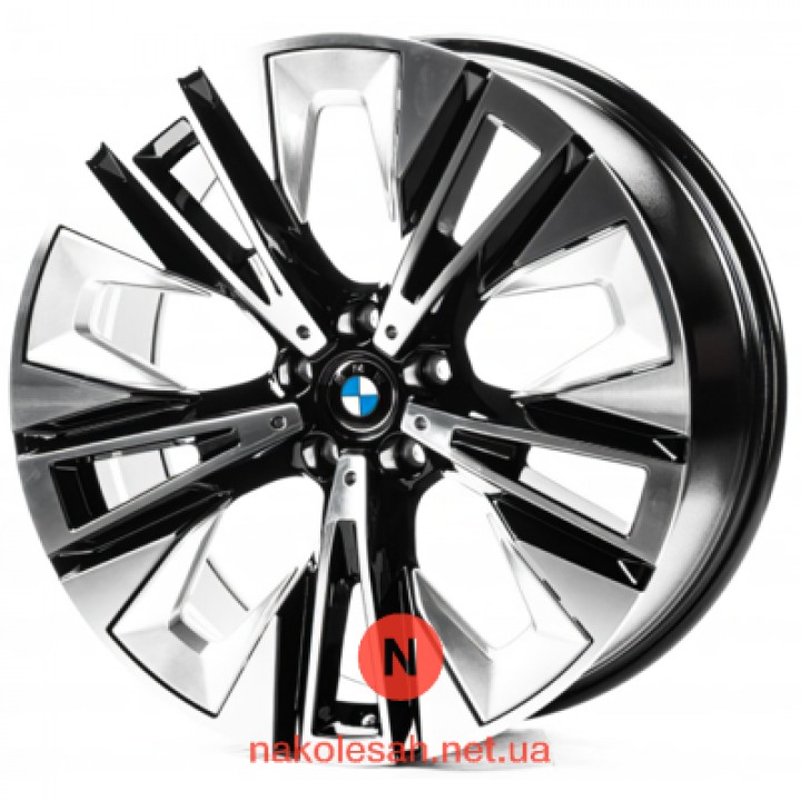 Replica B3521 10x20 5x112 ET46 DIA66.5 BMF