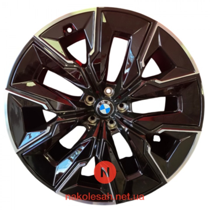 Replica B3447 10.5x21 5x112 ET44 DIA66.6 BMF