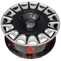 Replica FORGED MAN0002 9.5x22 5x120 ET42.5 DIA72.4 GBW/MS