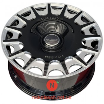 Replica FORGED MAN0002 9.5x23 5x120 ET42.5 DIA72.4 GBW/MS
