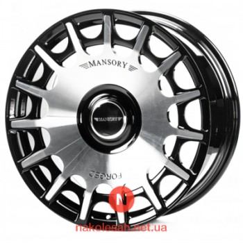 Replica FORGED MAN0002 9.5x23 5x120 ET42.5 DIA72.4 GBMF