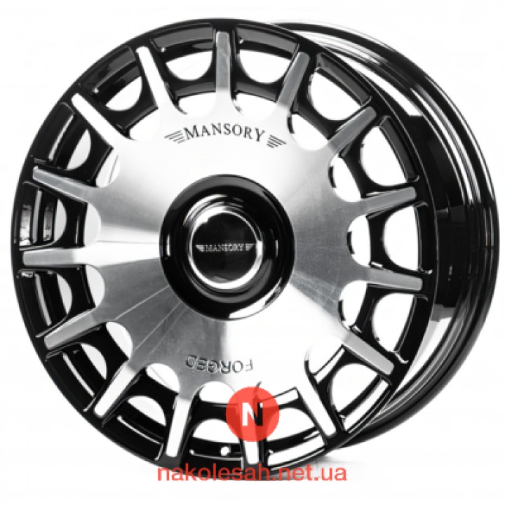Replica FORGED MAN0002 9.5x23 5x120 ET42.5 DIA72.4 GBMF