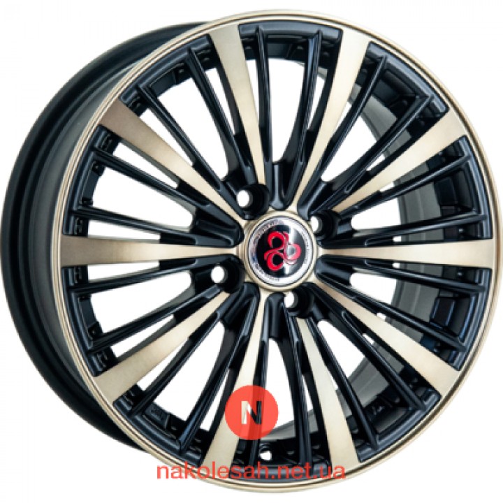 GT 5327 6.5x15 4x100 ET35 DIA67.1 SBwBrF