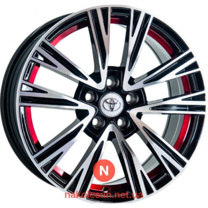 GT 166200 7x16 5x114.3 ET35 DIA67.1 MBRL