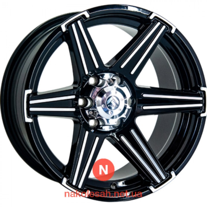 GT LGS26 8x16 6x114.3 ET0 DIA68.1 BMF