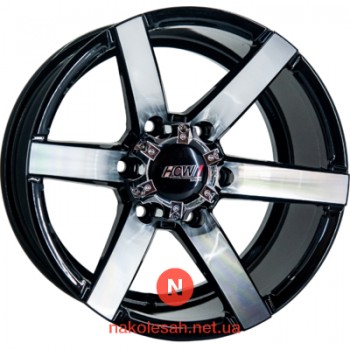 GT 6031 8.5x16 6x139.7 ET-15 DIA110.2 BMF