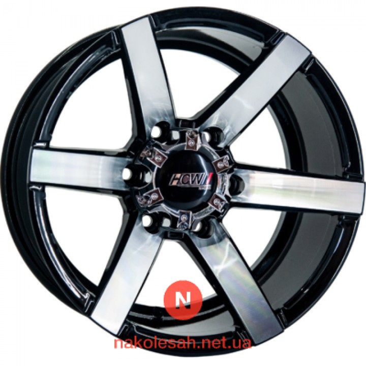 GT 6031 8.5x16 6x139.7 ET-15 DIA110.2 BMF