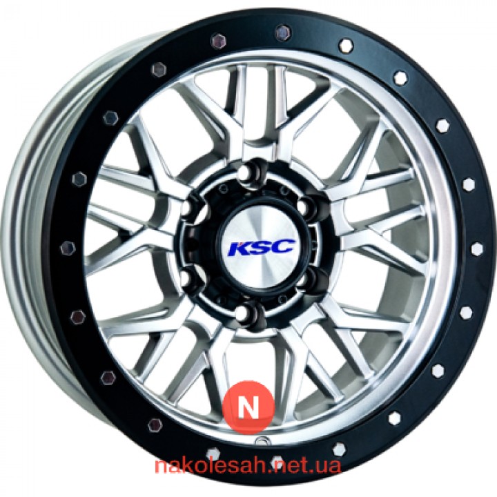 GT LP125 8x16 6x139.7 ET-10 DIA110.5 Matt Sil