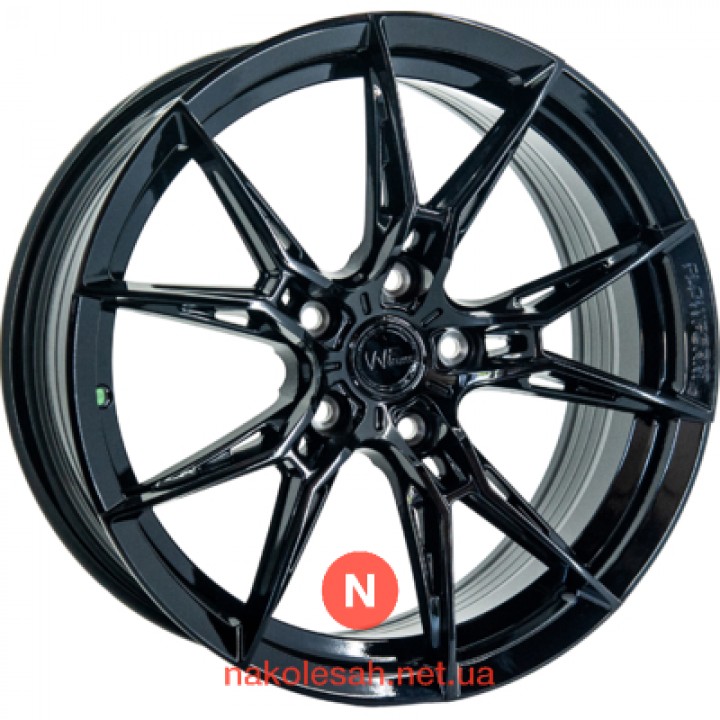GT XF050 7.5x17 5x112 ET35 DIA66.45 Black