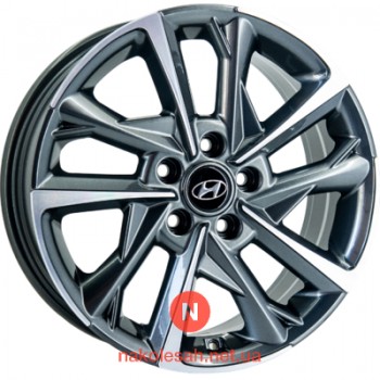 Replica Hyundai GT JC221 7x17 5x114.3 ET45 DIA67.1 GMF