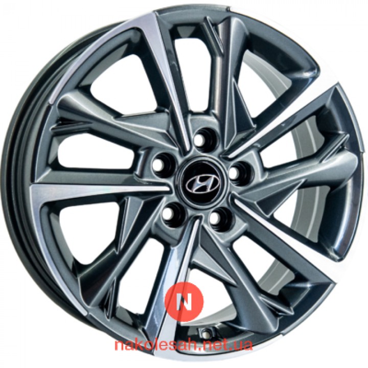 Replica Hyundai GT JC221 7x17 5x114.3 ET45 DIA67.1 GMF