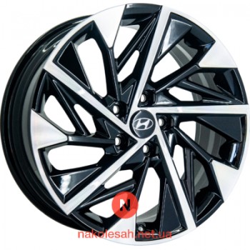 Replica Hyundai GT JC226 7.5x18 5x114.3 ET45 DIA67.1 BMF
