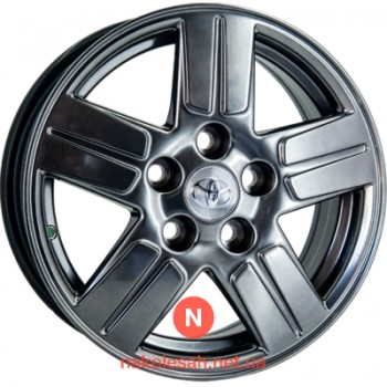 Replica Toyota GT ZY5106 6x15 5x114.3 ET35 DIA60.1 HB