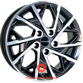 Replica Kia JA042 6.5x16 5x114.3 ET48 DIA67.1 GMF