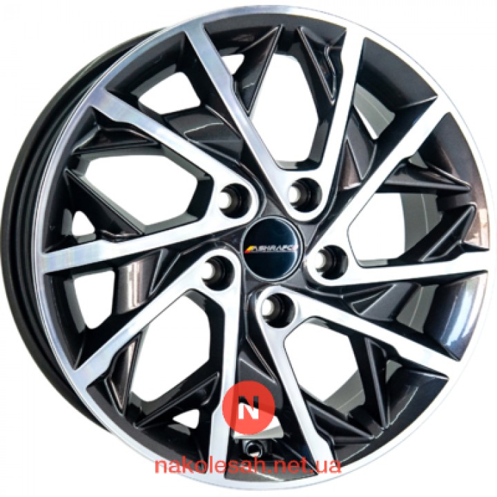Replica Kia JA042 6.5x16 5x114.3 ET48 DIA67.1 GMF