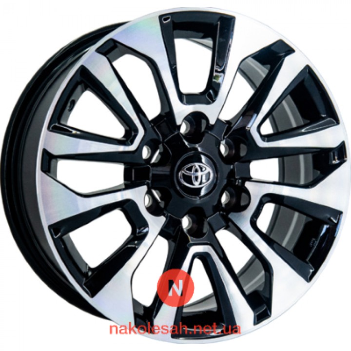Replica Toyota 177207 7.5x17 6x139.7 ET25 DIA106.2 MB