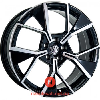 Replica Volkswagen F9010 8.5x19 5x112 ET40 DIA57.1 BMF