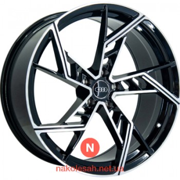 Replica Audi FA835 9x20 5x112 ET30 DIA66.45 BMF