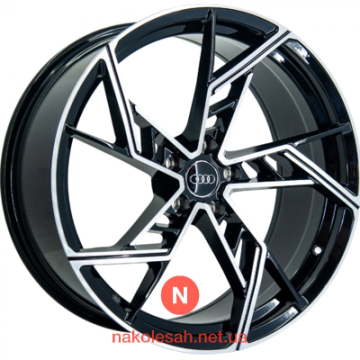 Replica Audi FA835 9x20 5x112 ET30 DIA66.45 BMF