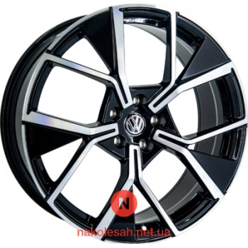 Replica Volkswagen FA010 8.5x20 5x112 ET38 DIA57.1 BMF
