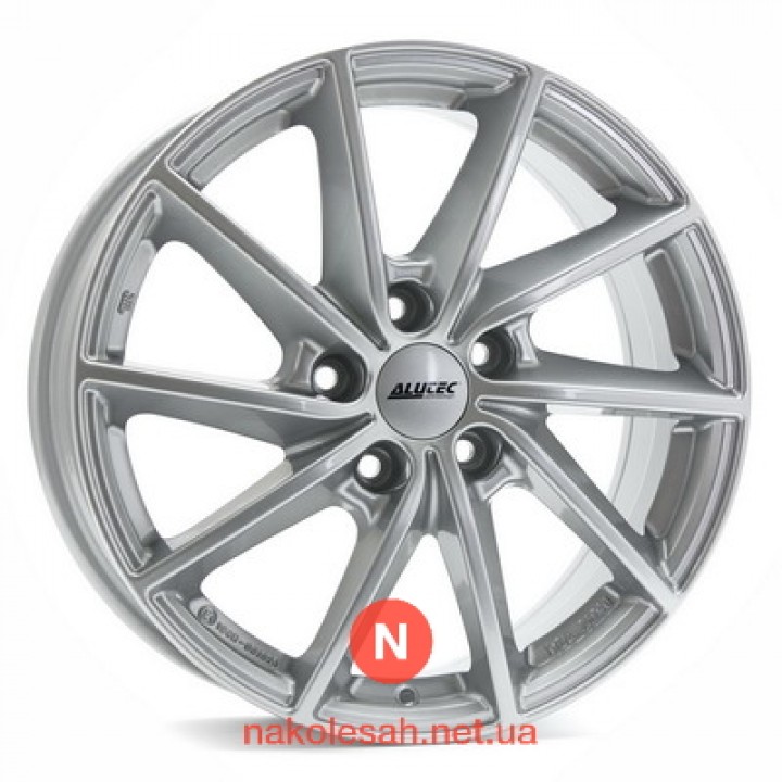 Alutec Singa 6x16 4x100 ET43 DIA54.1 PS