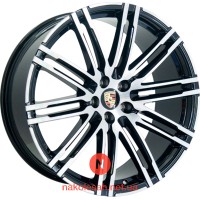 Replica Porsche GT B396F 10x21 5x112 ET19 DIA66.45 BMF