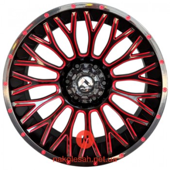 Flow Forming MGW1014 10x20 6x139.7 ET-24 DIA110.1 Black