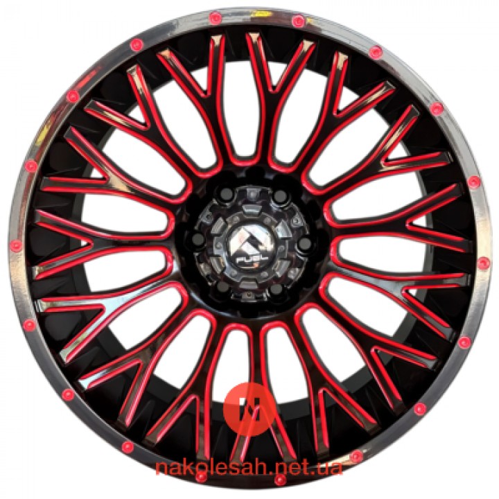 Flow Forming MGW1014 10x20 6x139.7 ET-24 DIA110.1 Black